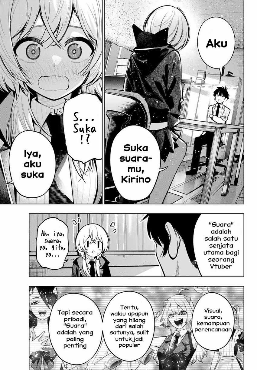 Mayonaka Heart Tune Chapter 24 Gambar 3