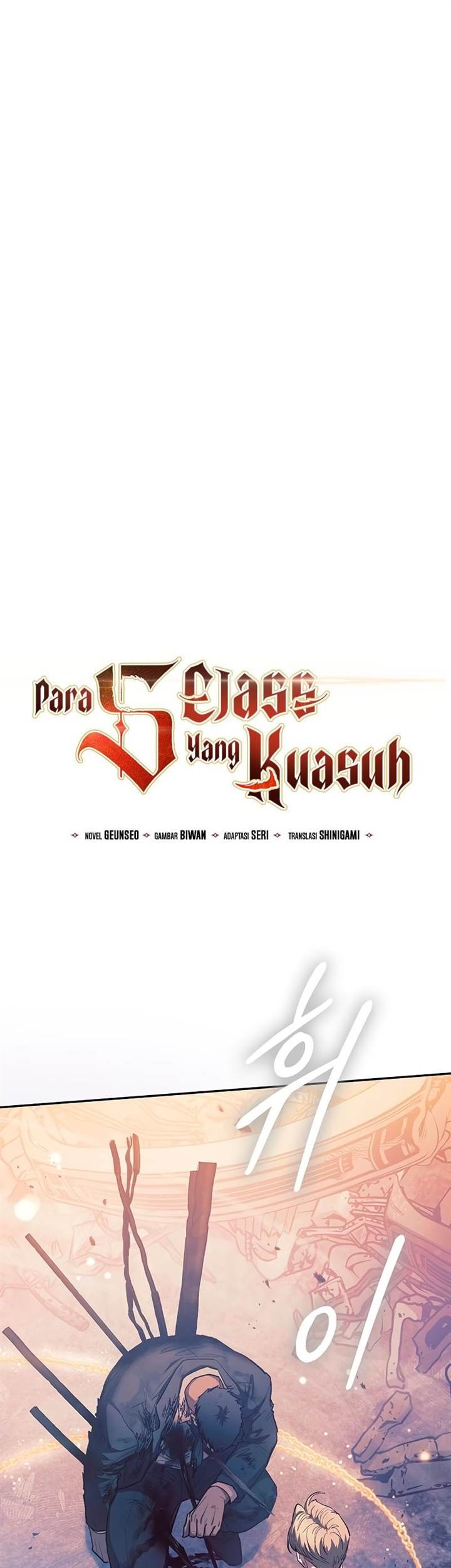 Baca Komik The S-Classes That I Raised Chapter 128 Gambar 1