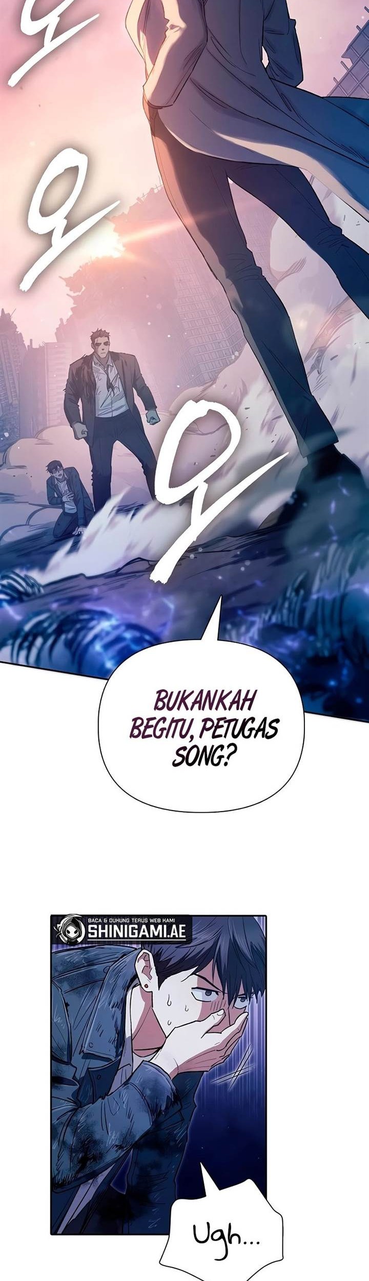 Baca Manhwa The S-Classes That I Raised Chapter 127 Gambar 2
