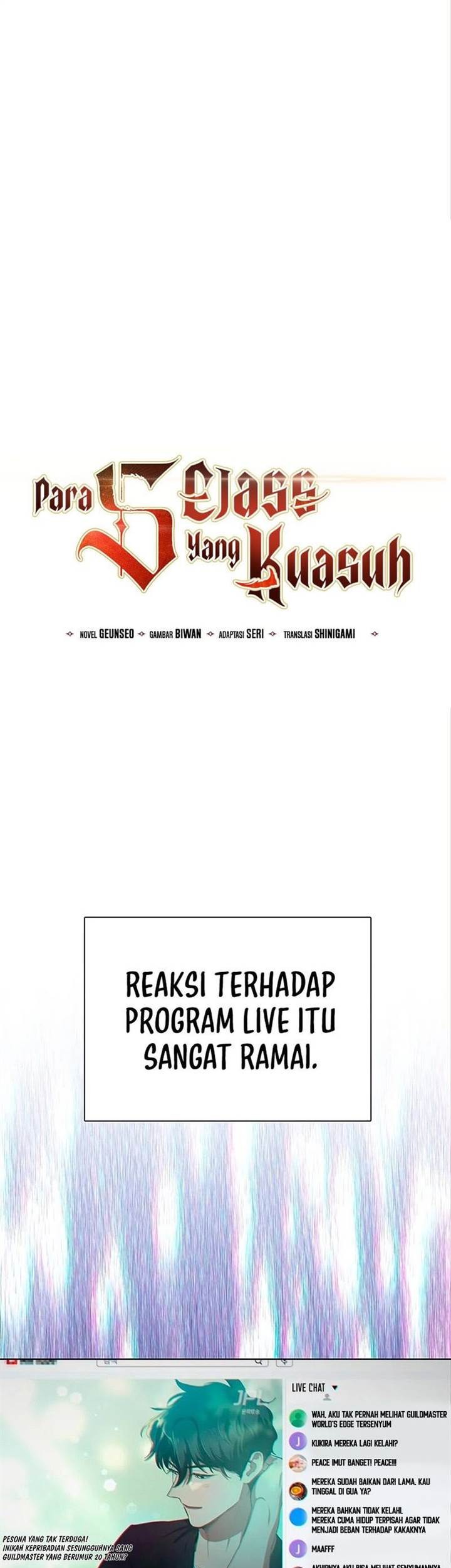 Baca Komik The S-Classes That I Raised Chapter 112 Gambar 1