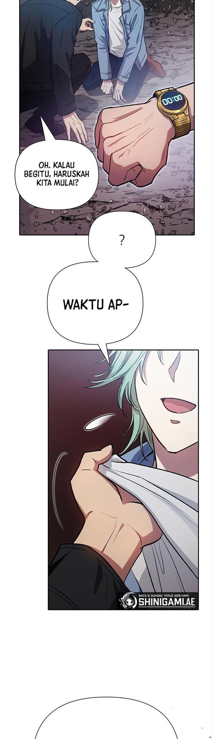 The S-Classes That I Raised Chapter 107 Gambar 17