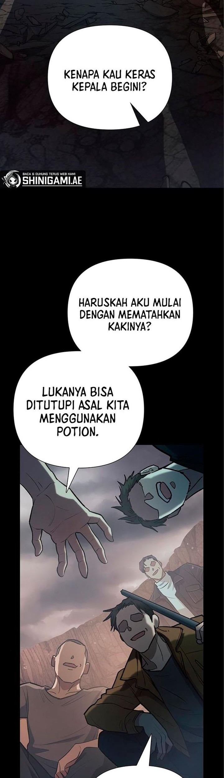The S-Classes That I Raised Chapter 105 Gambar 47