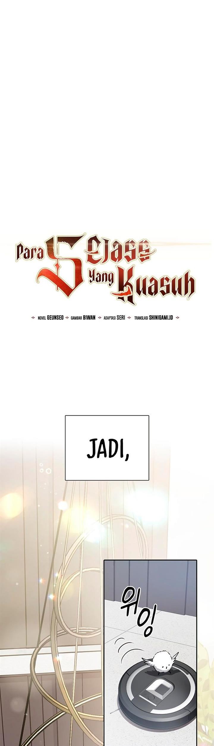 Baca Komik The S-Classes That I Raised Chapter 103 Gambar 1