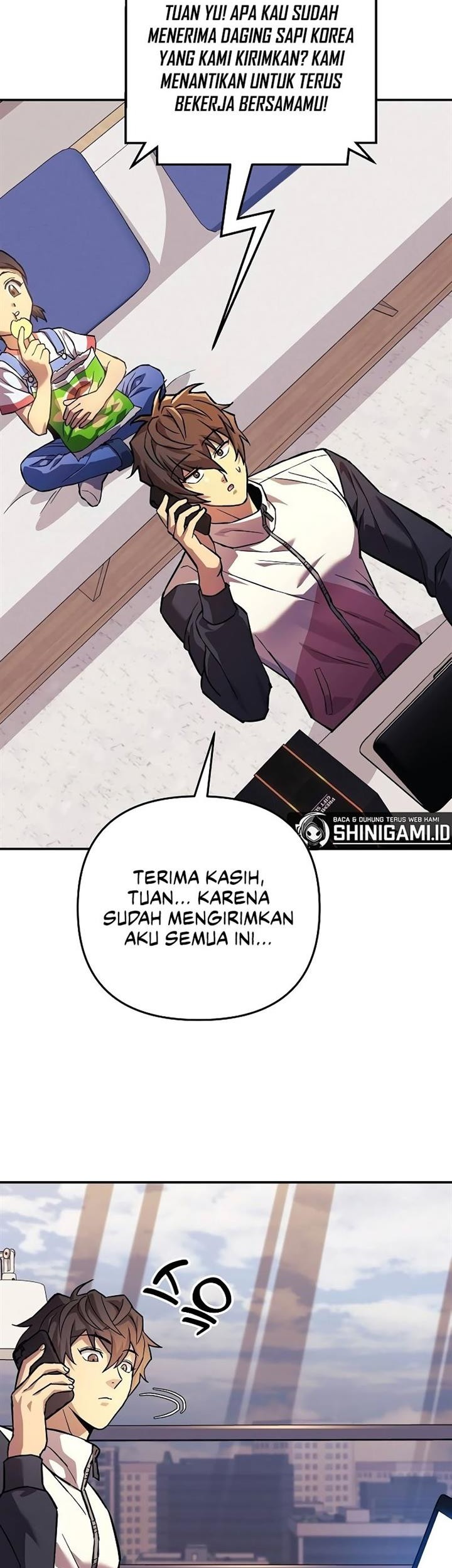 I’ll be Taking a Break for Personal Reasons Chapter 97 Gambar 7