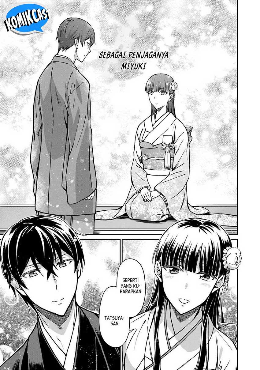 Mahouka Koukou no Rettousei – Yotsuba Keishou-hen Chapter 26 Gambar 20