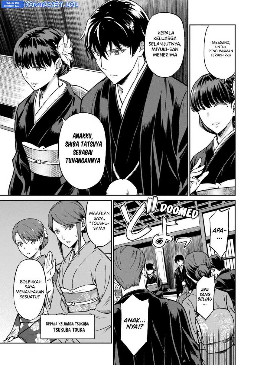 Mahouka Koukou no Rettousei – Yotsuba Keishou-hen Chapter 25 Gambar 20