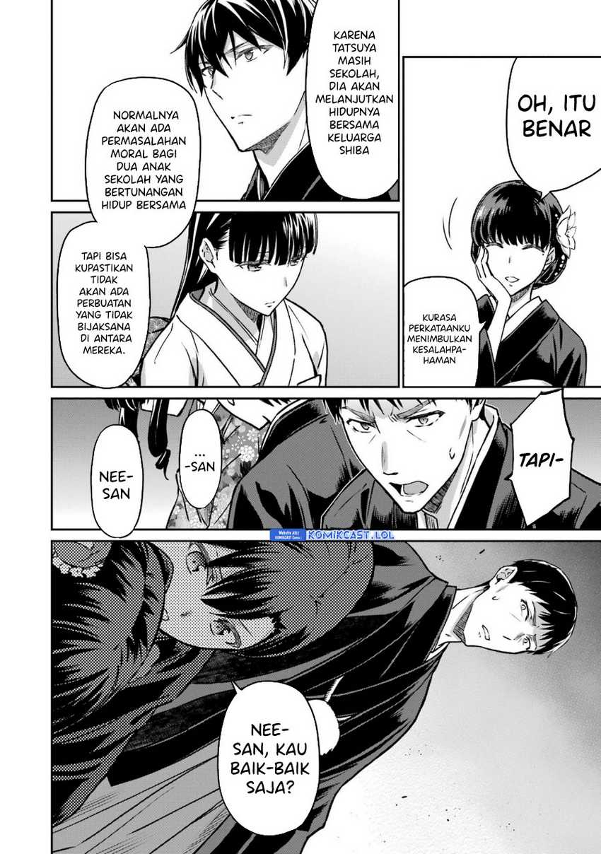 Mahouka Koukou no Rettousei – Yotsuba Keishou-hen Chapter 25 Gambar 23