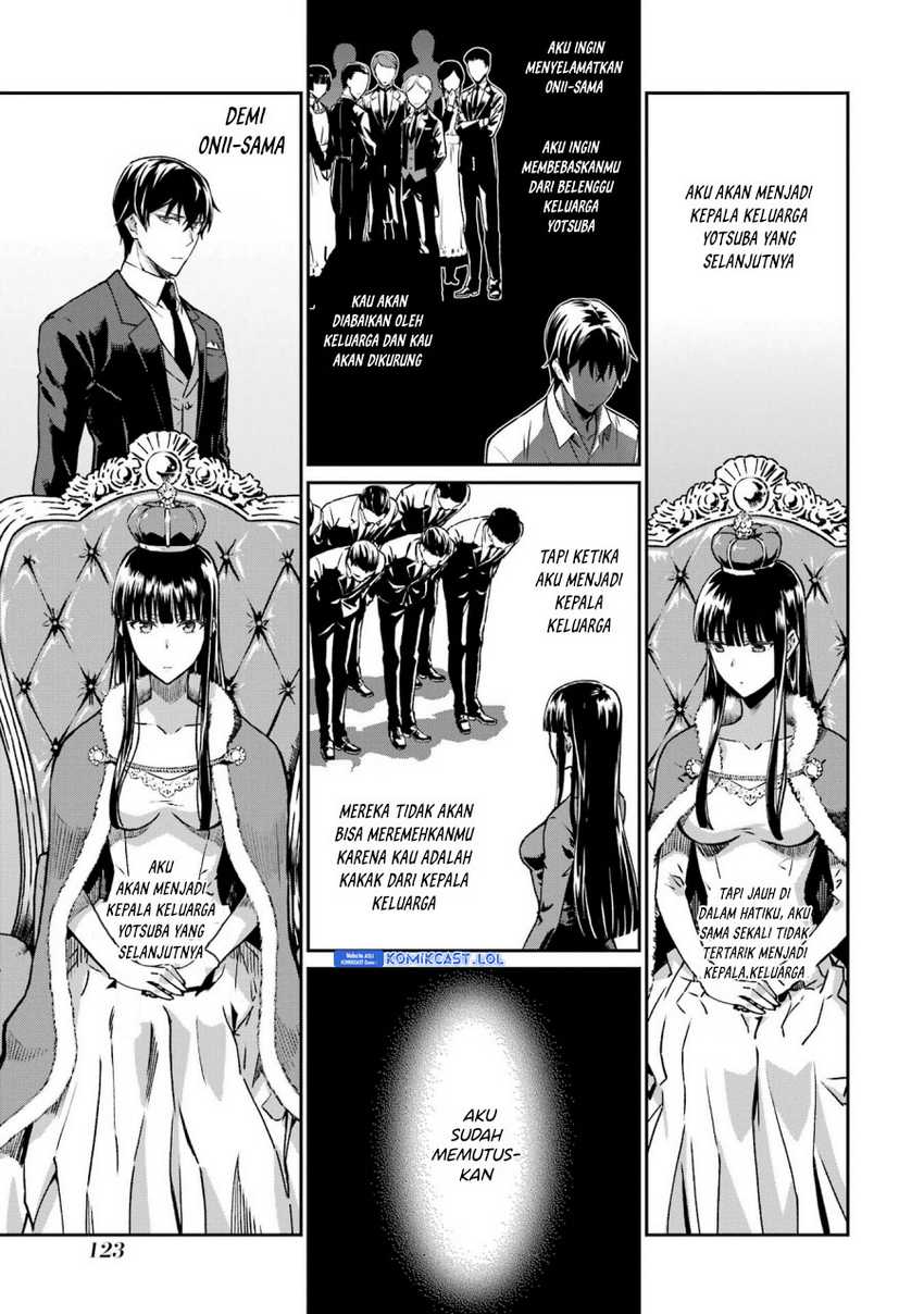 Mahouka Koukou no Rettousei – Yotsuba Keishou-hen Chapter 24 Gambar 10