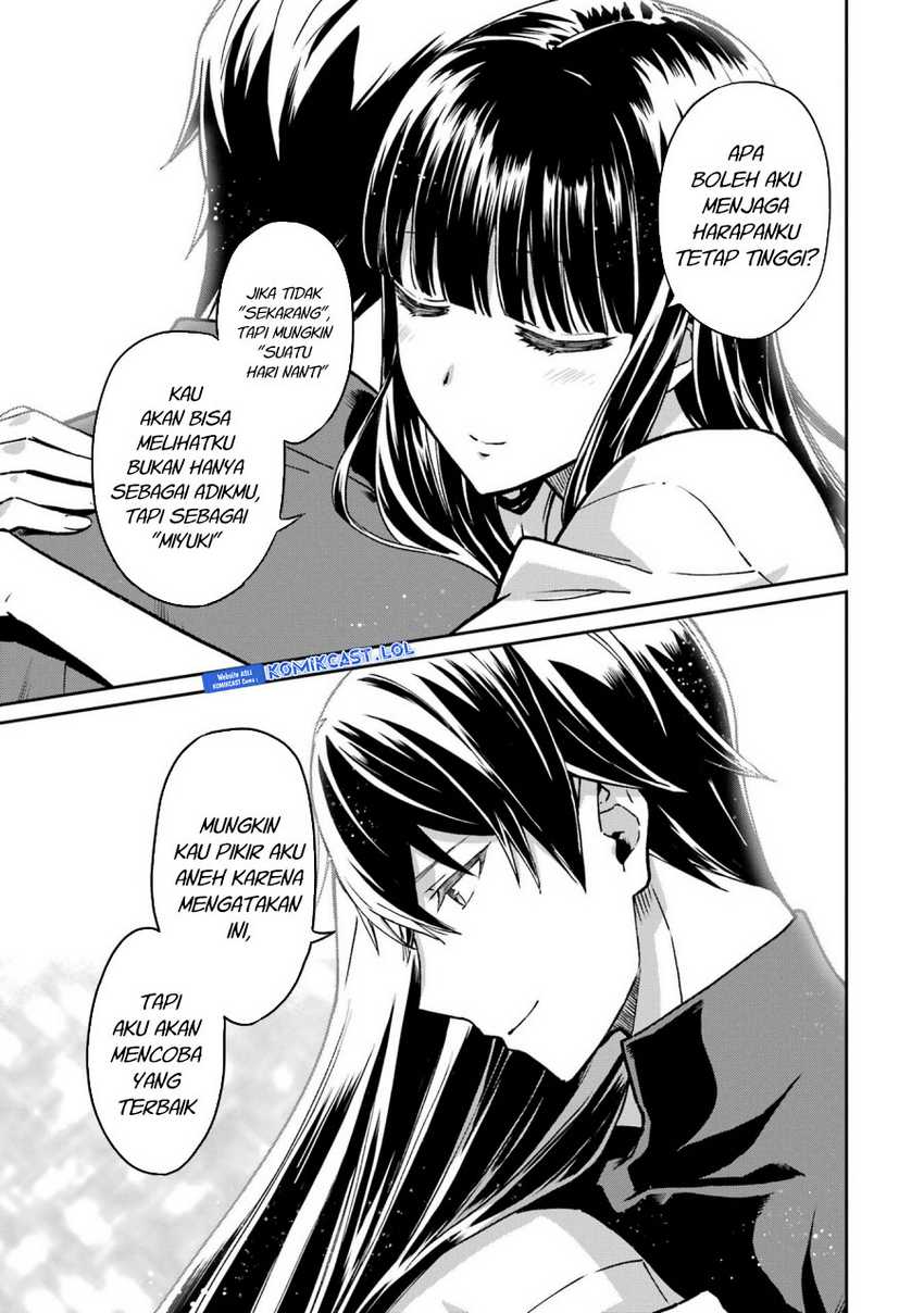 Mahouka Koukou no Rettousei – Yotsuba Keishou-hen Chapter 24 Gambar 4