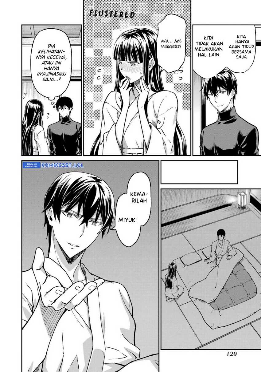 Mahouka Koukou no Rettousei – Yotsuba Keishou-hen Chapter 24 Gambar 7