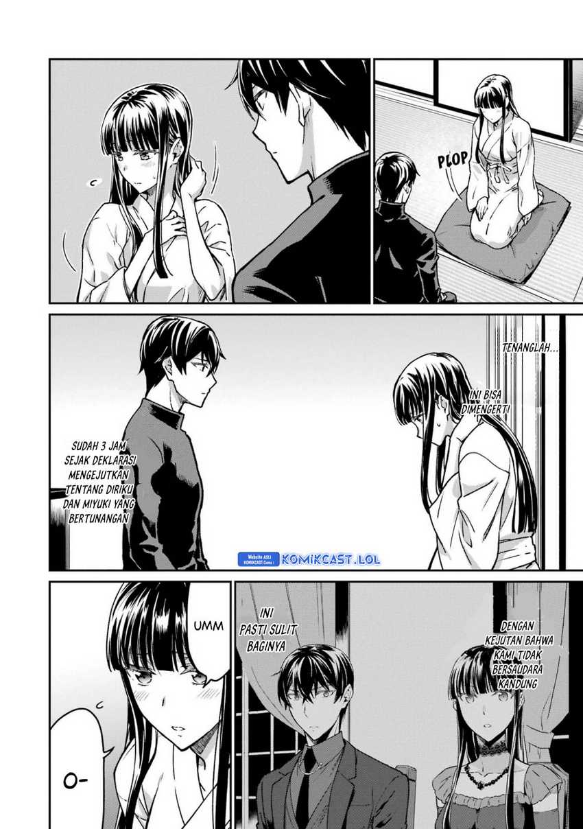 Mahouka Koukou no Rettousei – Yotsuba Keishou-hen Chapter 22 Gambar 13