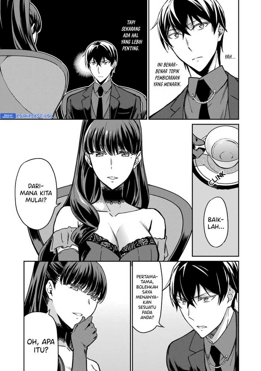 Mahouka Koukou no Rettousei – Yotsuba Keishou-hen Chapter 19 Gambar 10