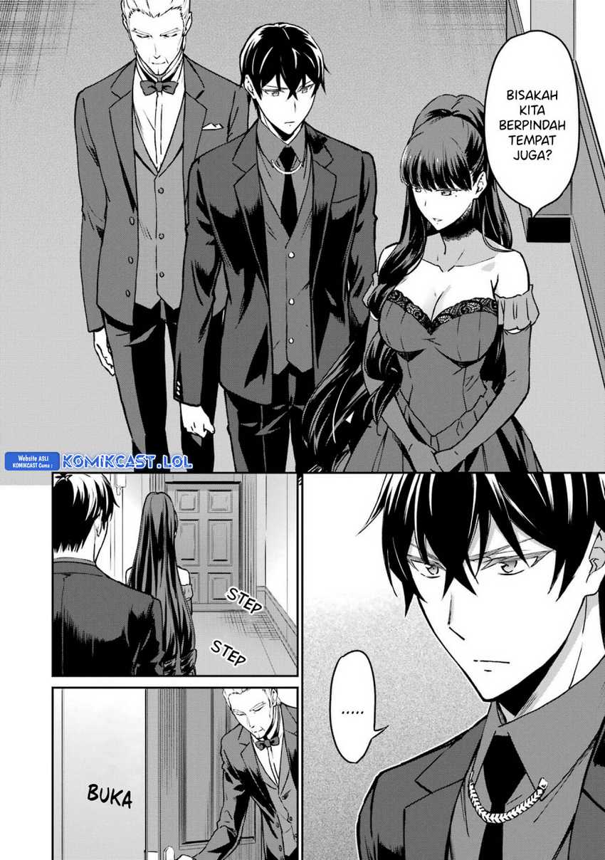 Mahouka Koukou no Rettousei – Yotsuba Keishou-hen Chapter 19 Gambar 3