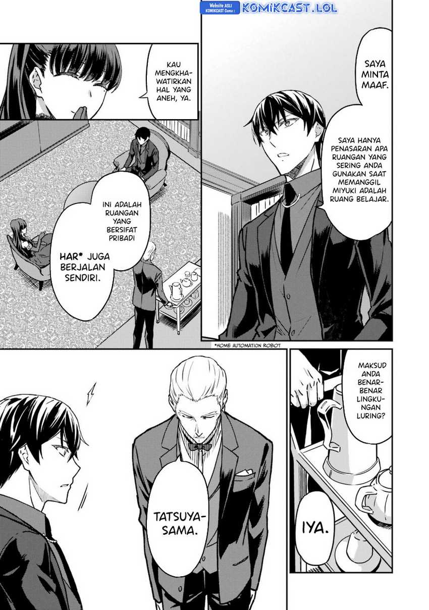 Mahouka Koukou no Rettousei – Yotsuba Keishou-hen Chapter 19 Gambar 6