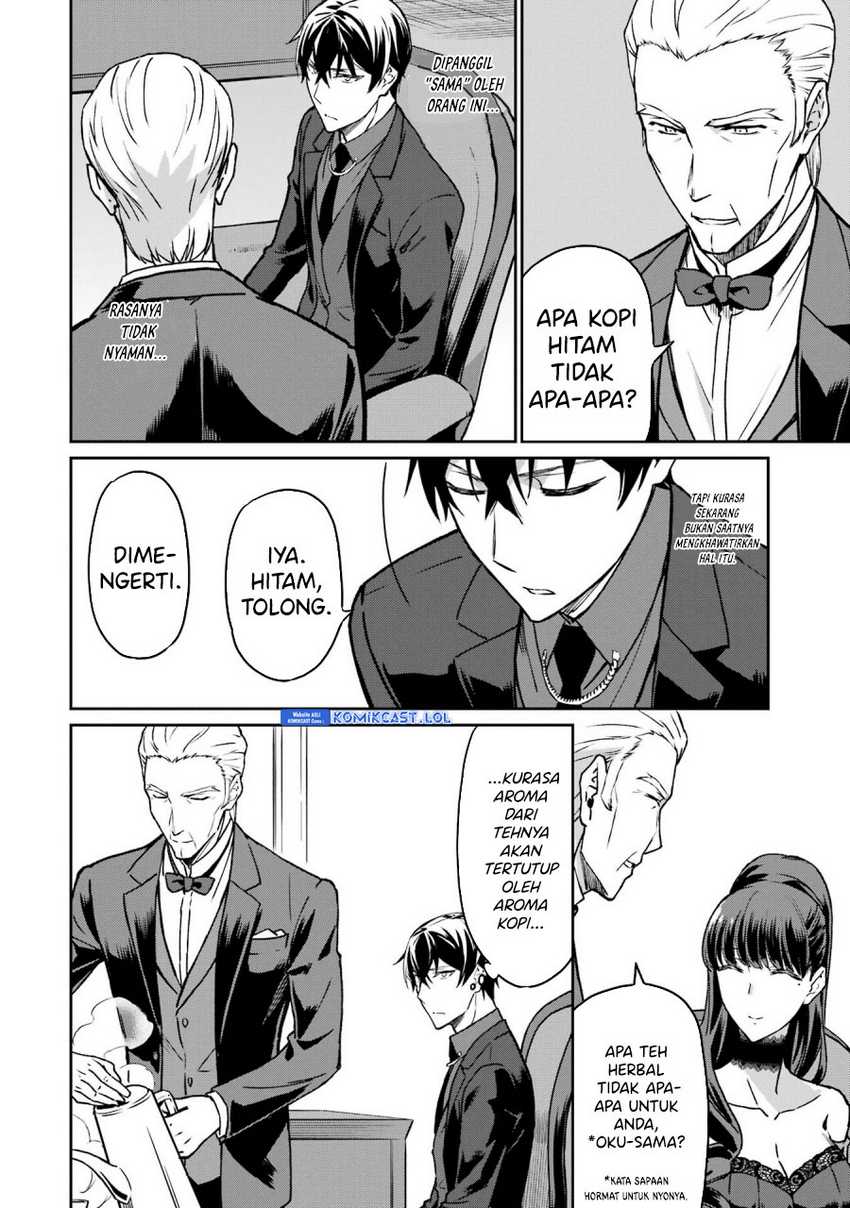 Mahouka Koukou no Rettousei – Yotsuba Keishou-hen Chapter 19 Gambar 7