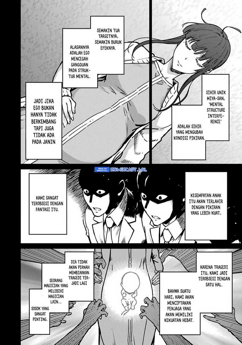 Mahouka Koukou no Rettousei – Yotsuba Keishou-hen Chapter 13 Gambar 19