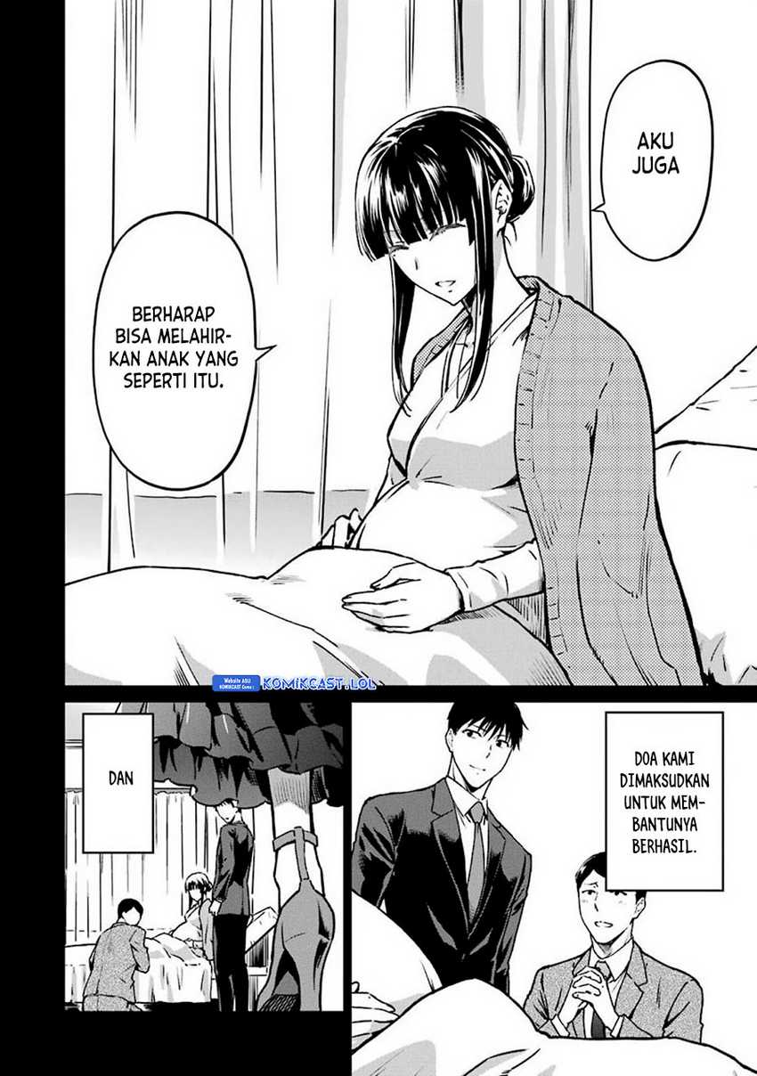 Mahouka Koukou no Rettousei – Yotsuba Keishou-hen Chapter 13 Gambar 21