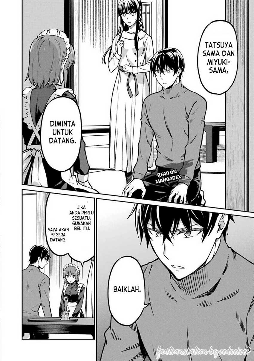 Mahouka Koukou no Rettousei – Yotsuba Keishou-hen Chapter 13 Gambar 3