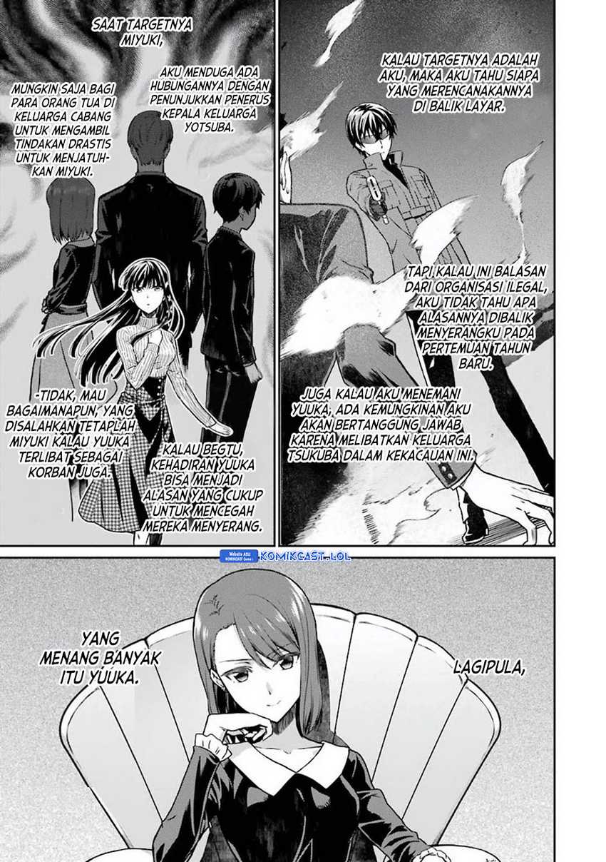 Mahouka Koukou no Rettousei – Yotsuba Keishou-hen Chapter 03 Gambar 4