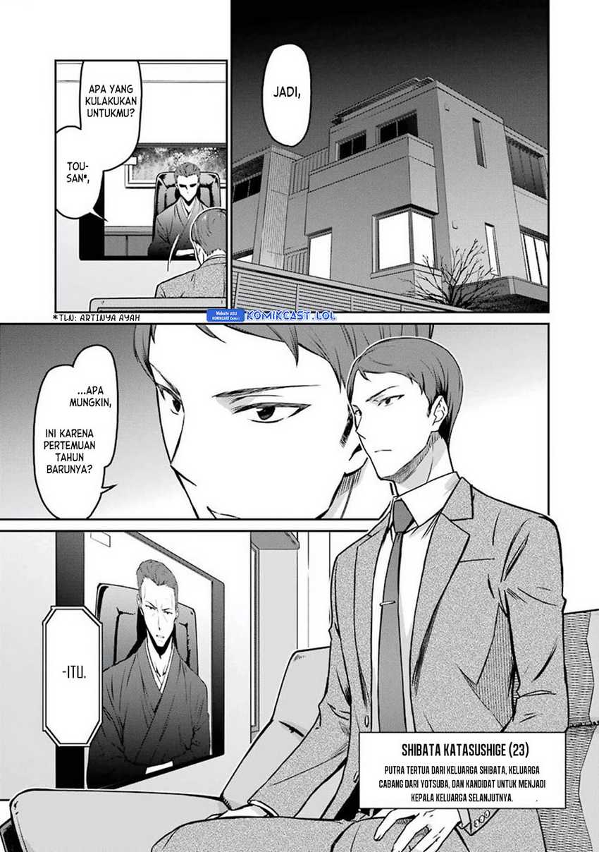 Mahouka Koukou no Rettousei – Yotsuba Keishou-hen Chapter 03 Gambar 8