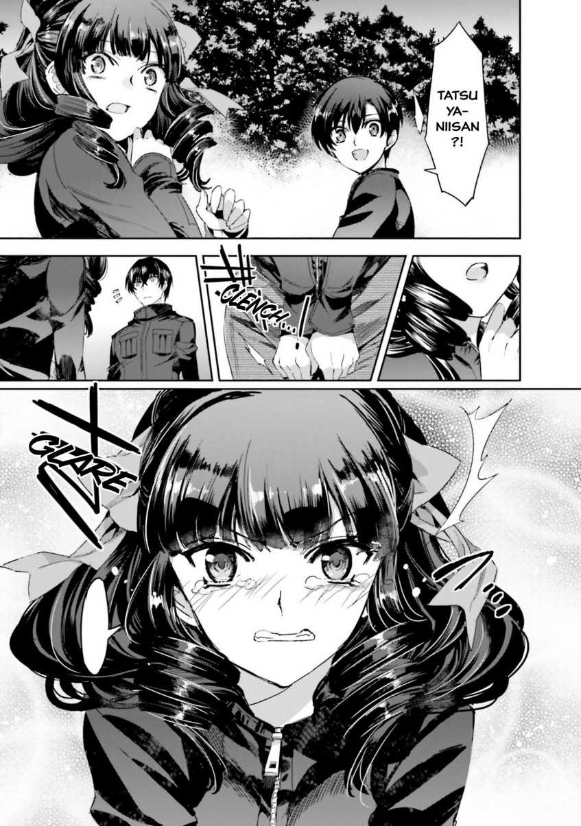 Mahouka Koukou no Rettousei – Steeplechase-hen Chapter 10 Gambar 13