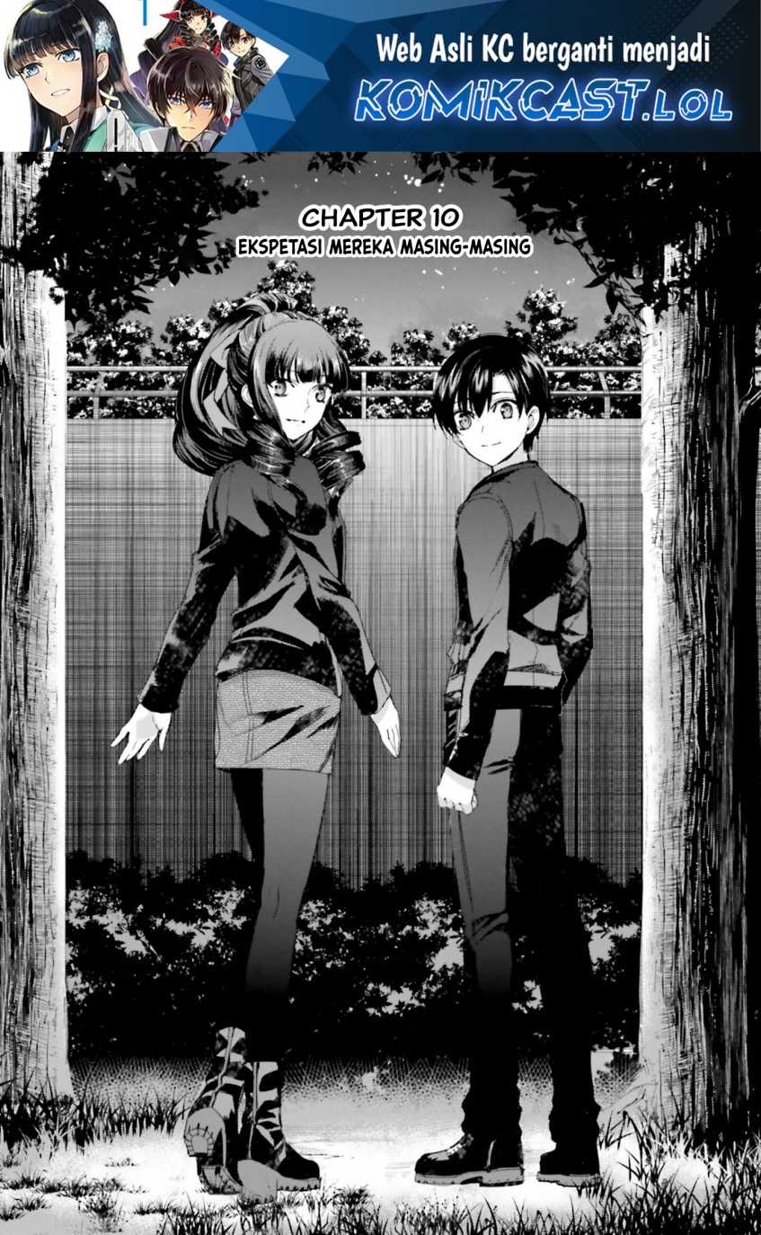 Baca Manga Mahouka Koukou no Rettousei – Steeplechase-hen Chapter 10 Gambar 2
