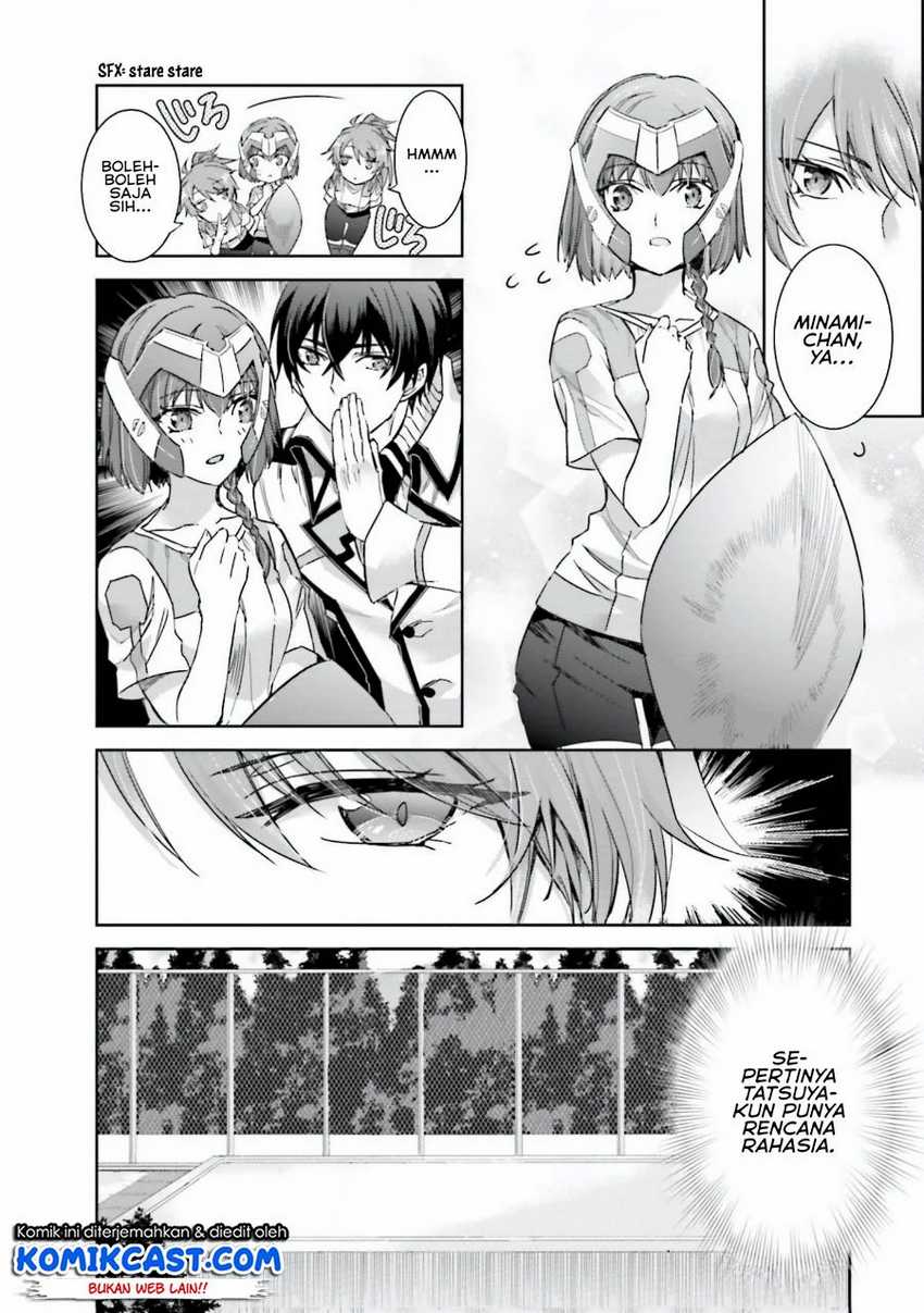 Mahouka Koukou no Rettousei – Steeplechase-hen Chapter 4 Gambar 13