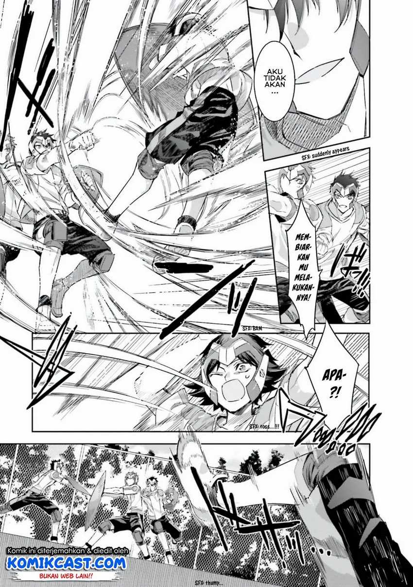 Mahouka Koukou no Rettousei – Steeplechase-hen Chapter 4 Gambar 8