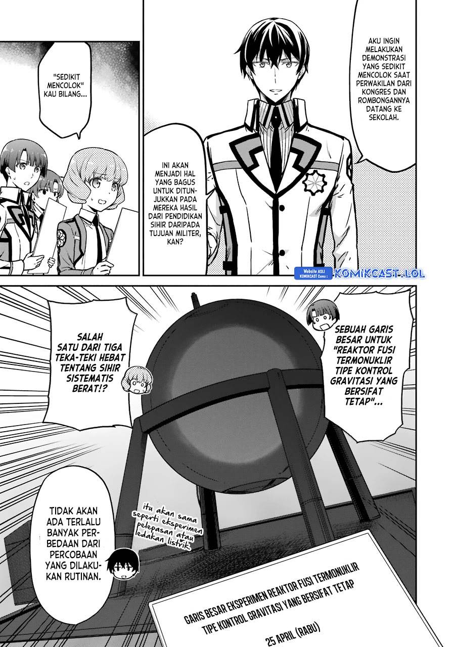 Mahouka Koukou no Rettousei: Double Seven-hen Chapter 14 Gambar 11