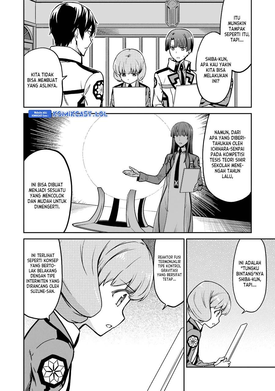 Mahouka Koukou no Rettousei: Double Seven-hen Chapter 14 Gambar 12