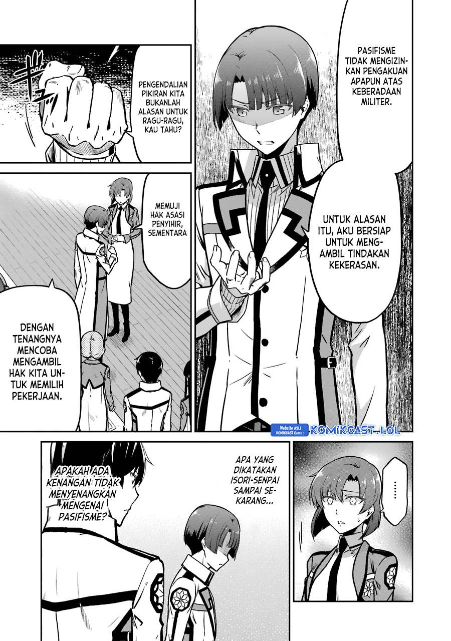 Mahouka Koukou no Rettousei: Double Seven-hen Chapter 14 Gambar 9