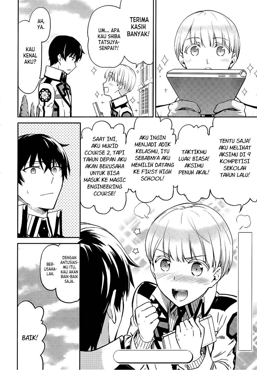 Mahouka Koukou no Rettousei: Double Seven-hen Chapter 9 Gambar 14