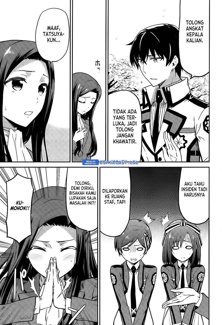 Mahouka Koukou no Rettousei: Double Seven-hen Chapter 9 Gambar 7
