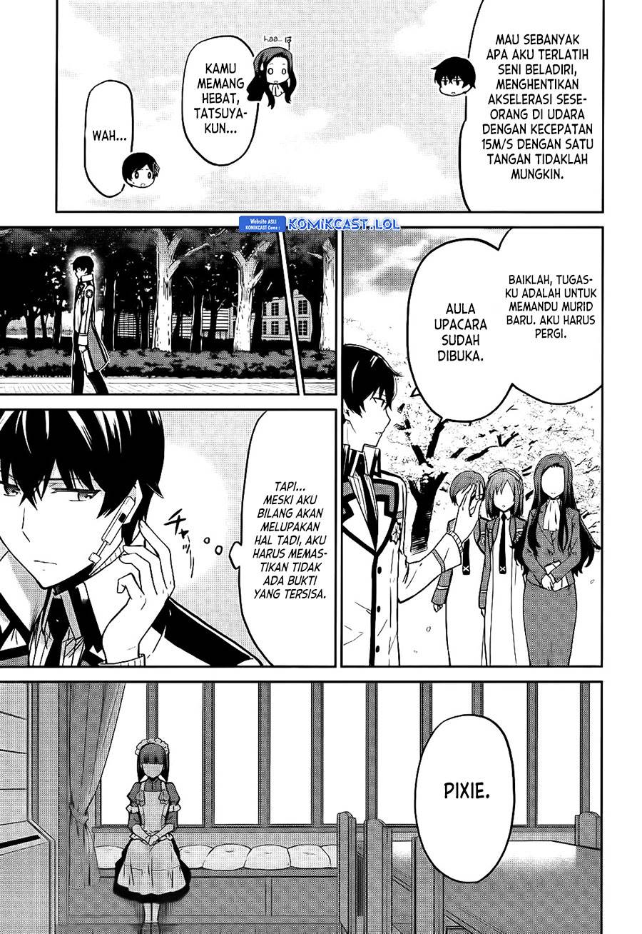 Mahouka Koukou no Rettousei: Double Seven-hen Chapter 9 Gambar 9