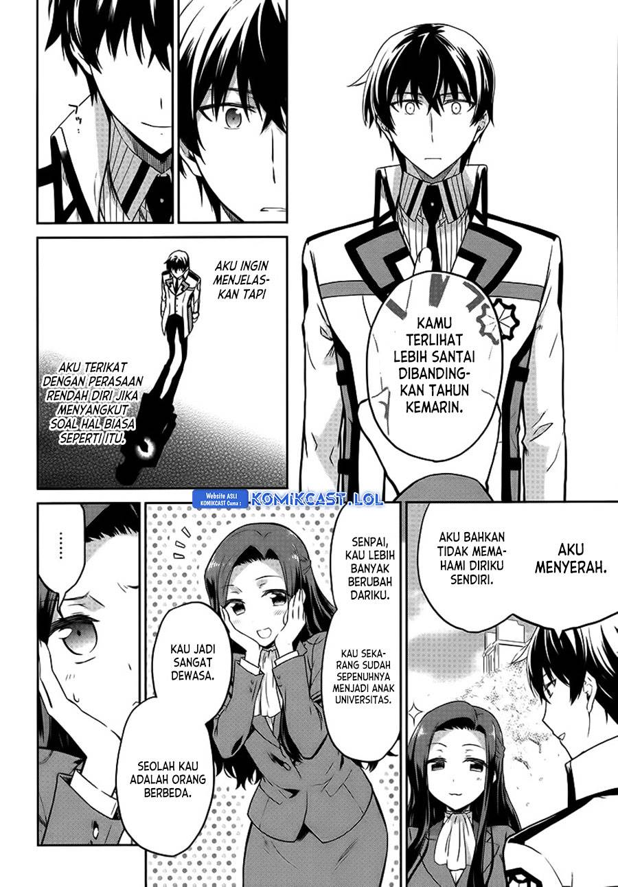 Mahouka Koukou no Rettousei: Double Seven-hen Chapter 8 Gambar 10