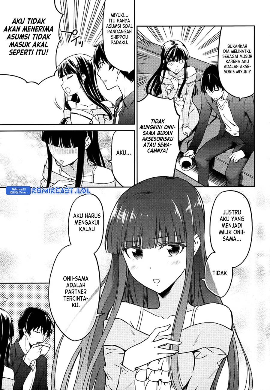 Mahouka Koukou no Rettousei: Double Seven-hen Chapter 7 Gambar 7