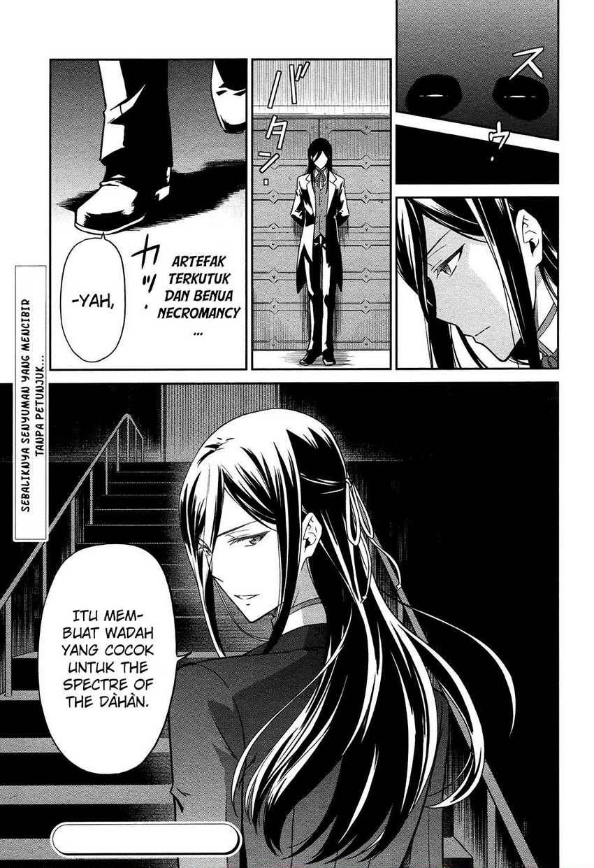 Mahouka Koukou no Rettousei: Double Seven-hen Chapter 4 Gambar 24