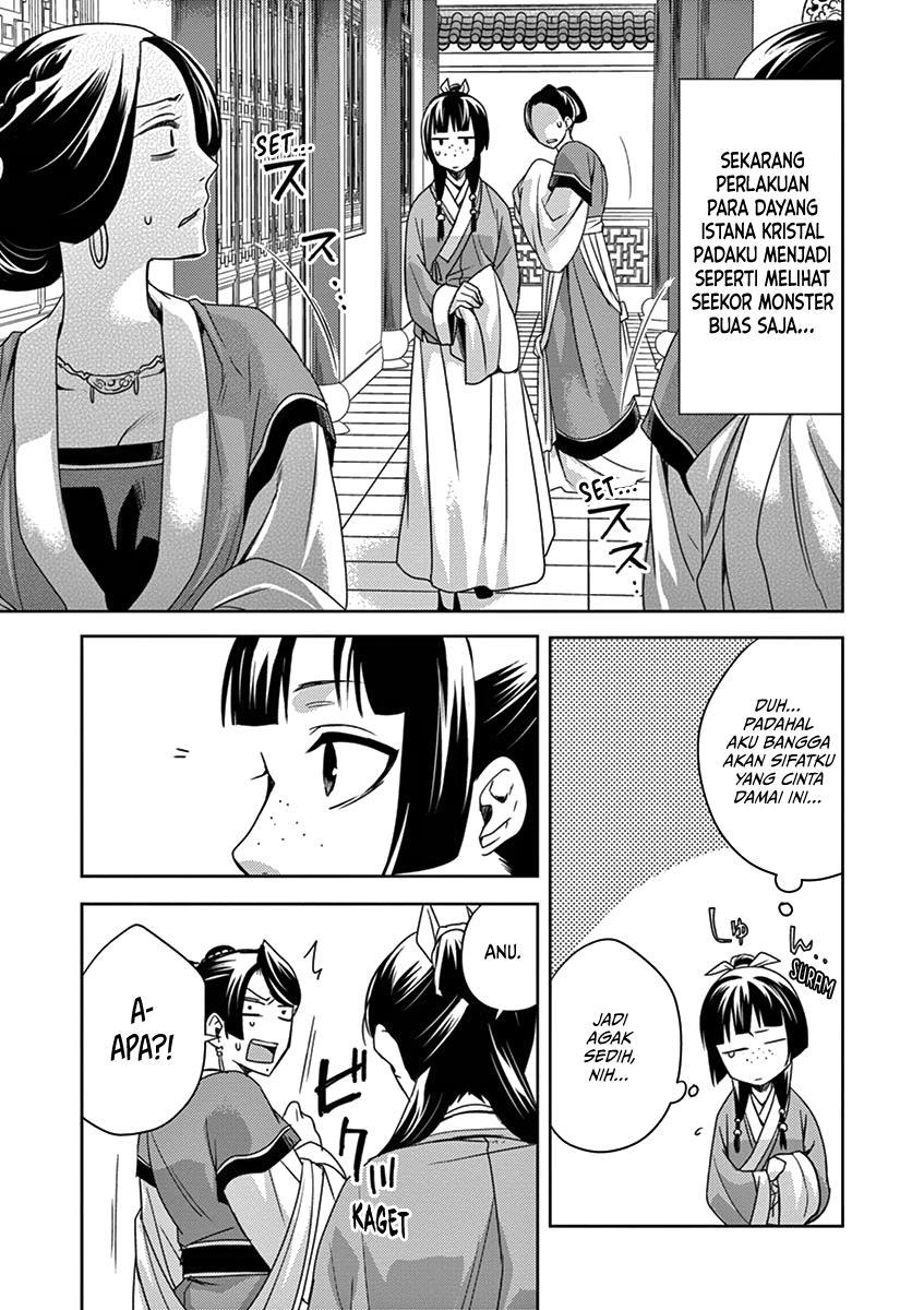 Kusuriya no Hitorigoto ~Maomao no Koukyuu Nazotoki Techou~ Chapter 5 Gambar 26