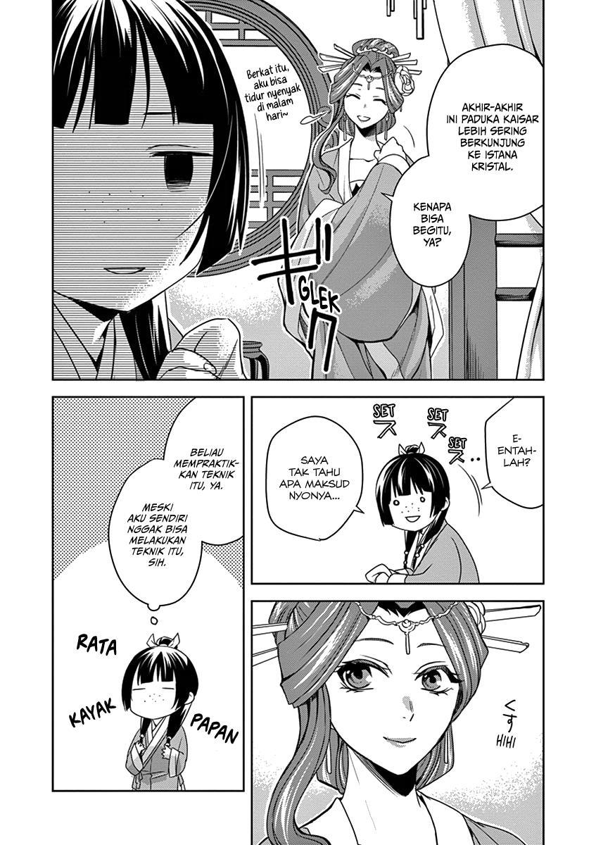 Kusuriya no Hitorigoto ~Maomao no Koukyuu Nazotoki Techou~ Chapter 5 Gambar 37