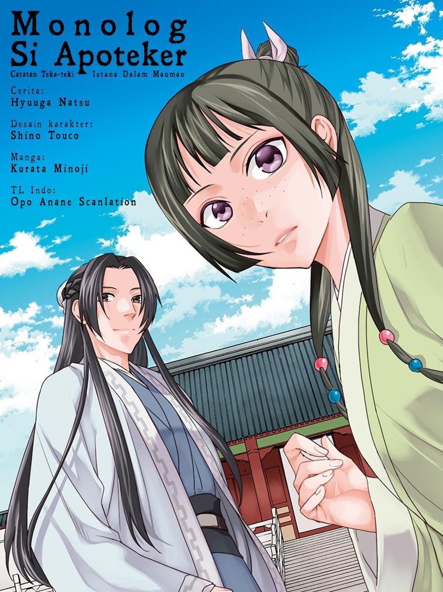 Kusuriya no Hitorigoto ~Maomao no Koukyuu Nazotoki Techou~ Chapter 5 Gambar 40