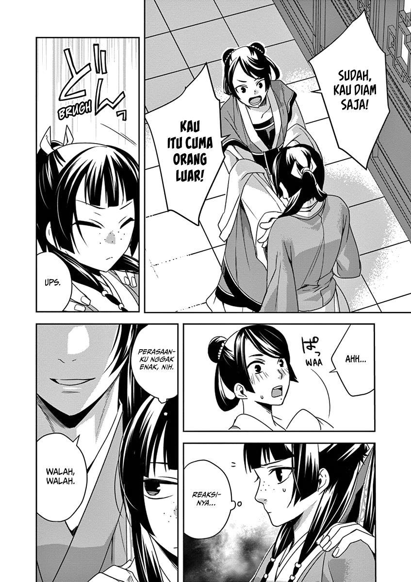 Kusuriya no Hitorigoto ~Maomao no Koukyuu Nazotoki Techou~ Chapter 5 Gambar 6