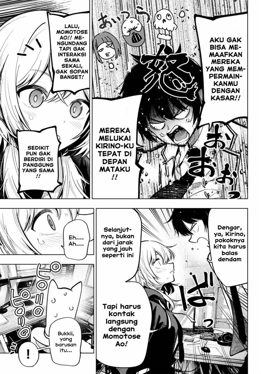 Mayonaka Heart Tune Chapter 25 Gambar 13