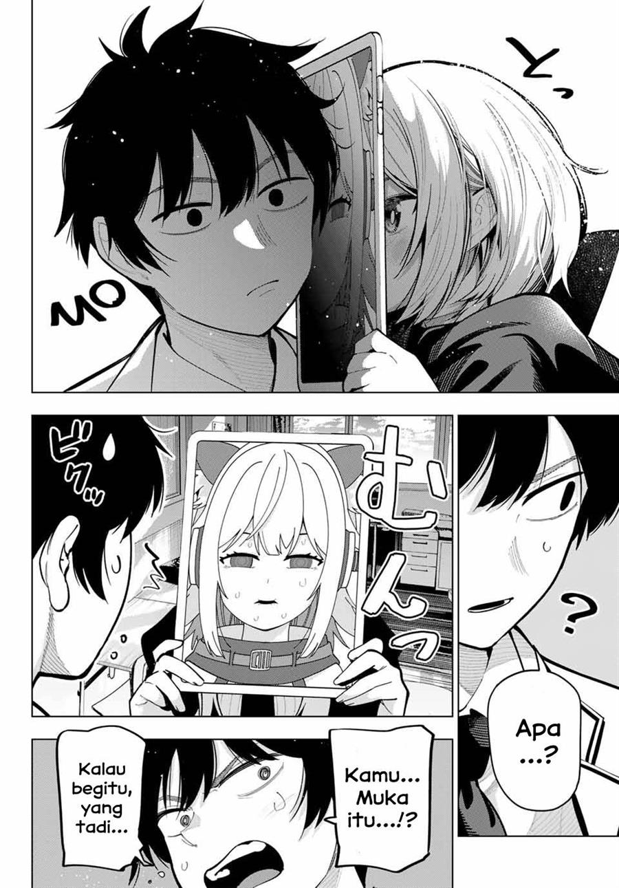 Mayonaka Heart Tune Chapter 25 Gambar 18