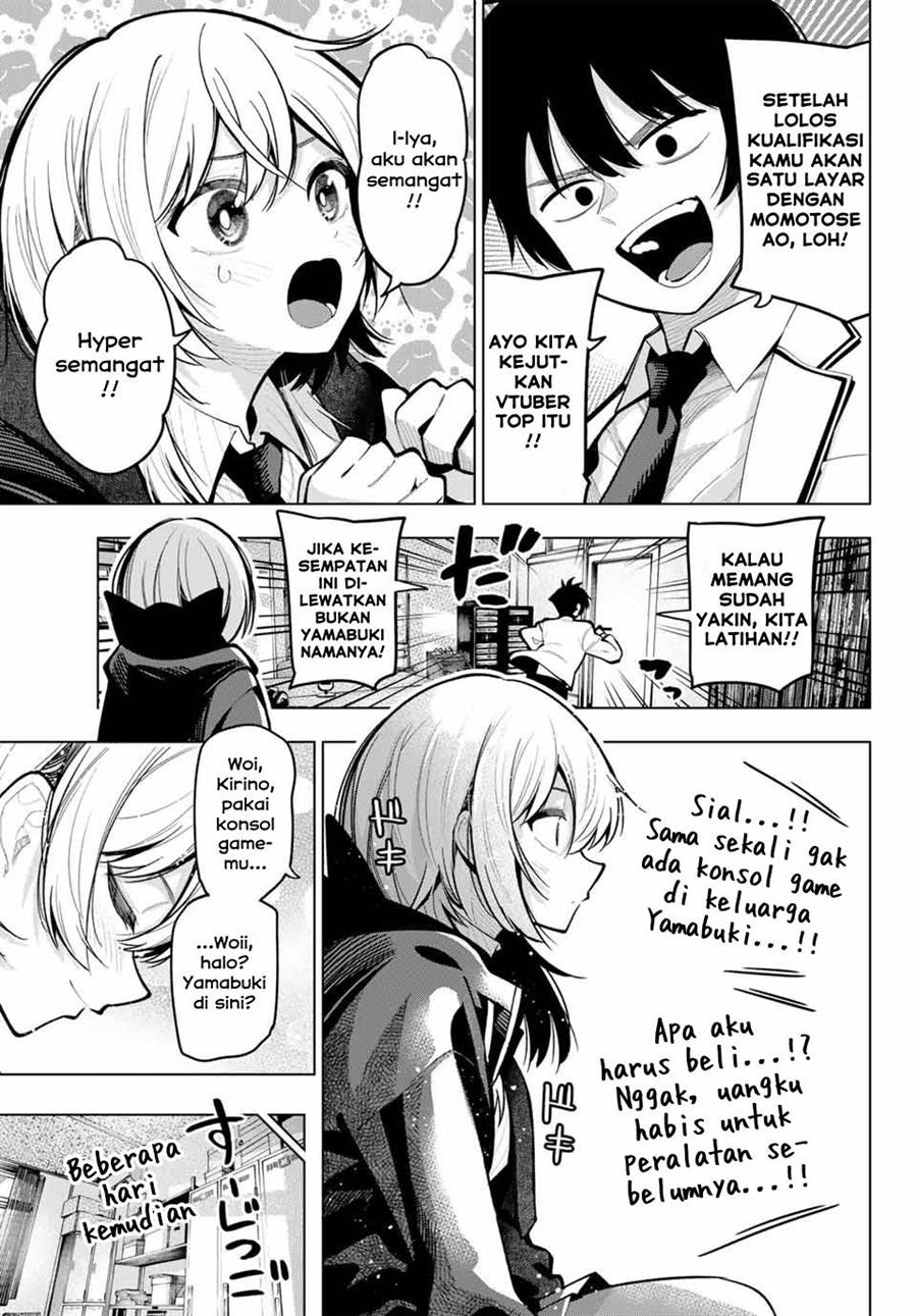 Mayonaka Heart Tune Chapter 25 Gambar 3