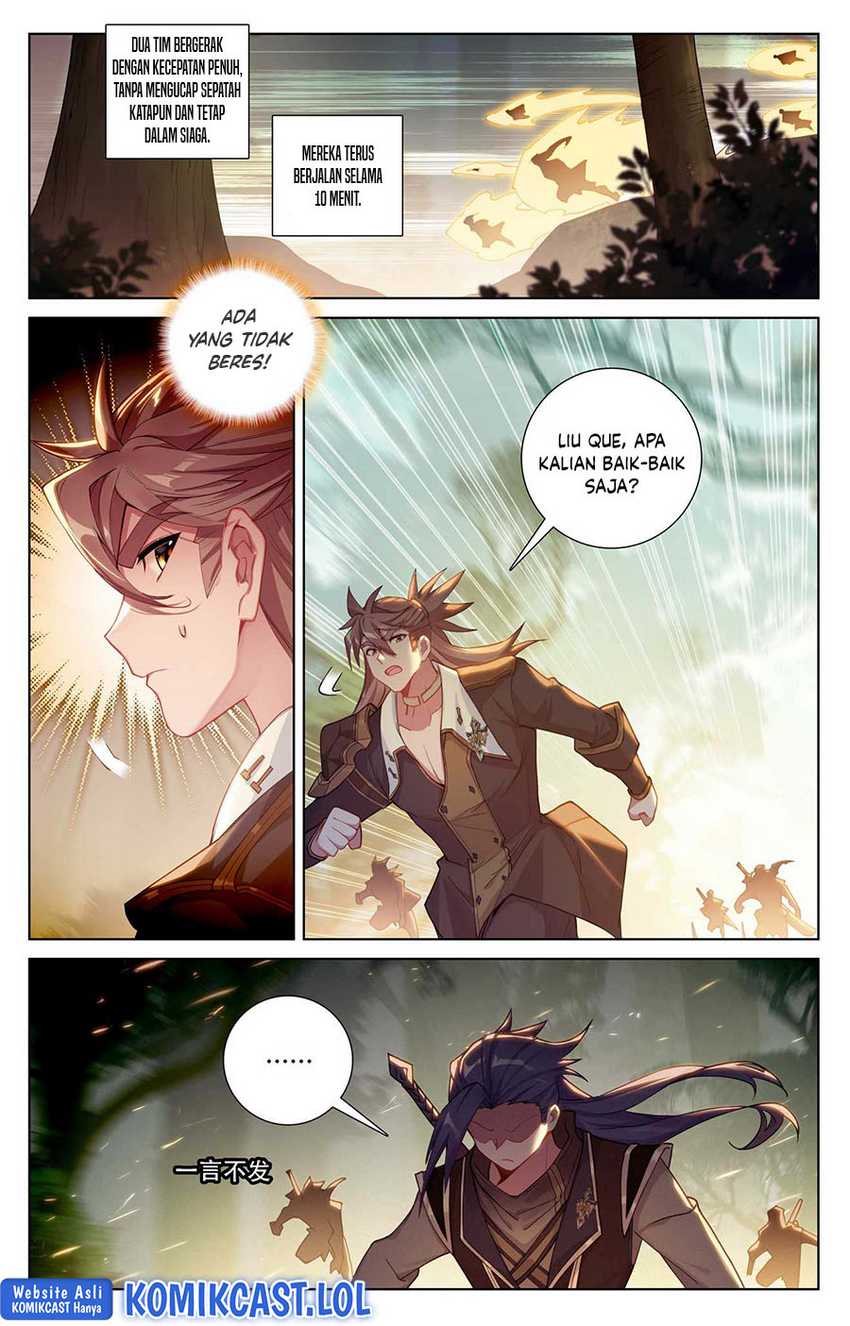 The King of Ten Thousand Presence Chapter 97 Gambar 4