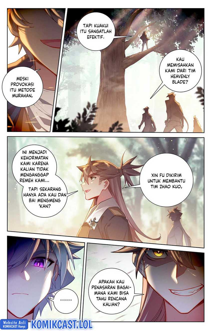 The King of Ten Thousand Presence Chapter 97 Gambar 6