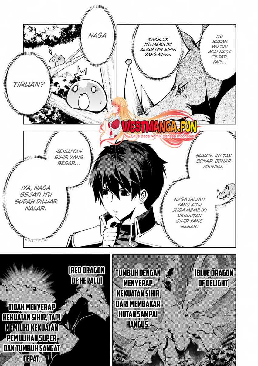 Tensei Kenja no Isekai Raifu Chapter 66.1 Gambar 24