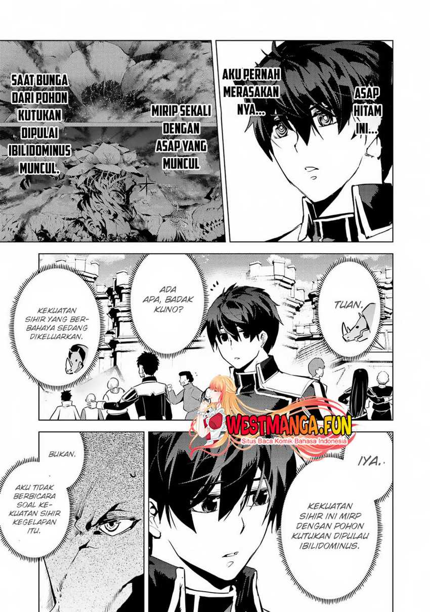 Tensei Kenja no Isekai Raifu Chapter 66.1 Gambar 9