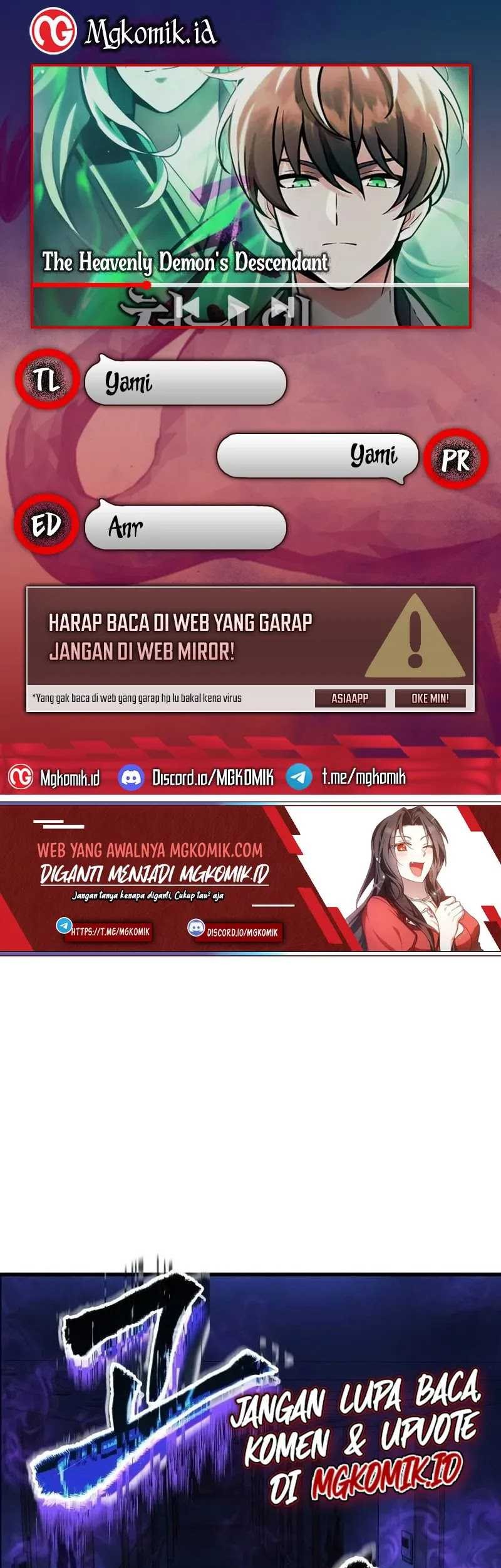 Baca Komik The Heavenly Demon’s Descendant Chapter 31 Gambar 1