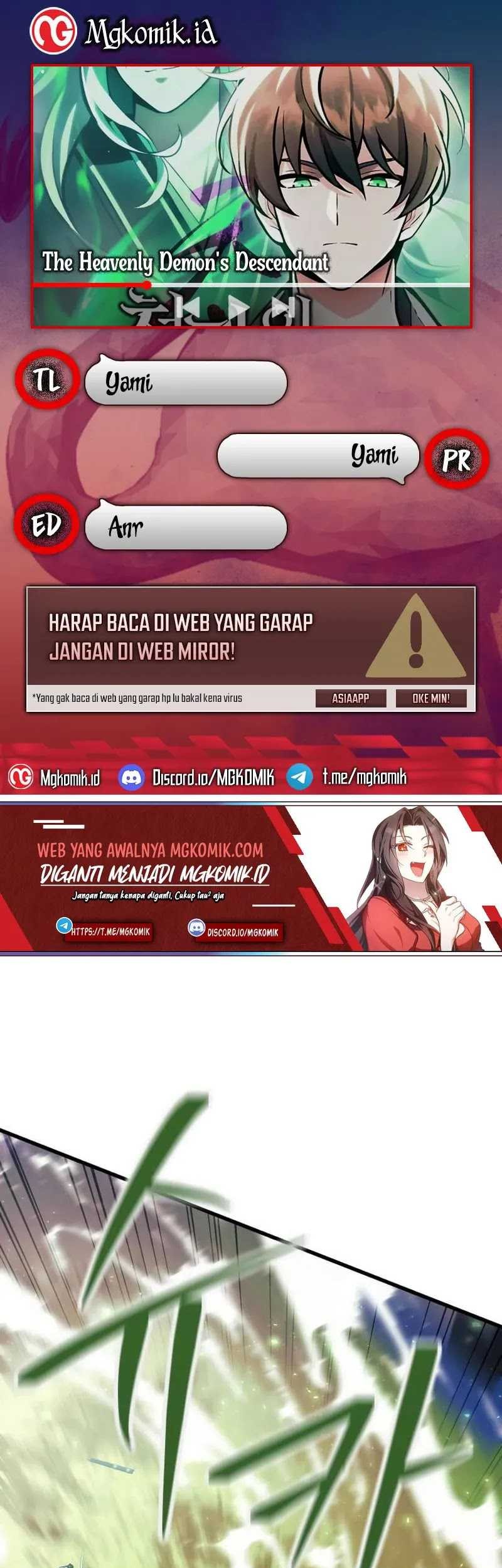 Baca Komik The Heavenly Demon’s Descendant Chapter 28 Gambar 1